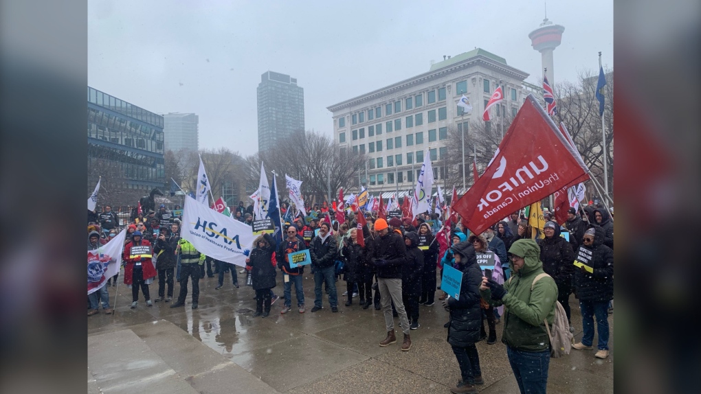 From the bargaining table to the street: Alberta employees push for 'better'