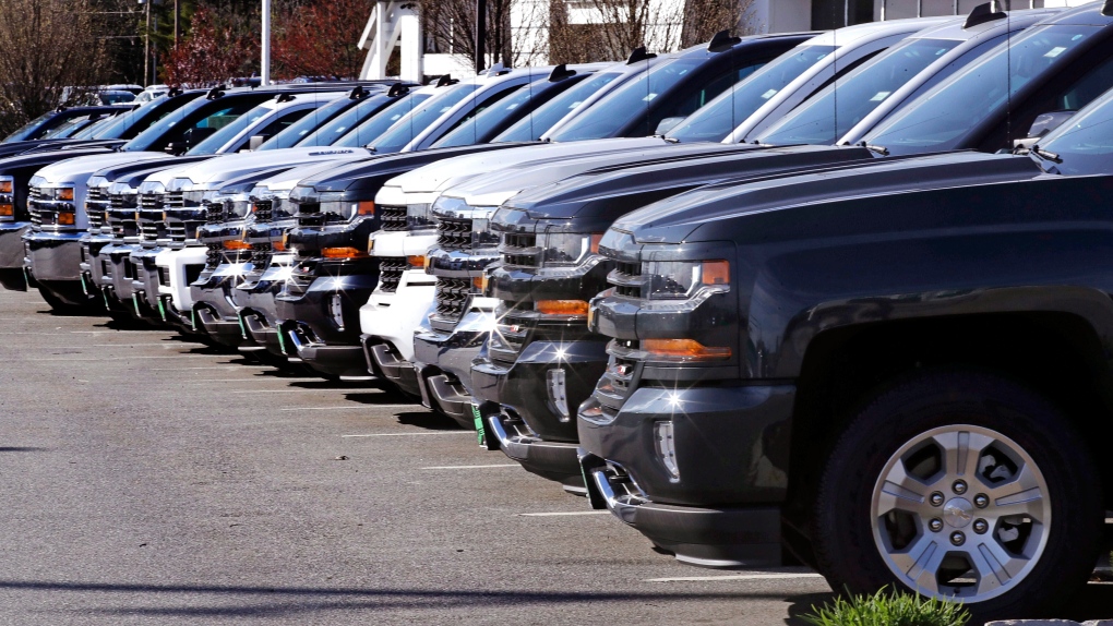 'Park outside': GM recalls 40,000 pickups to fix fire risk