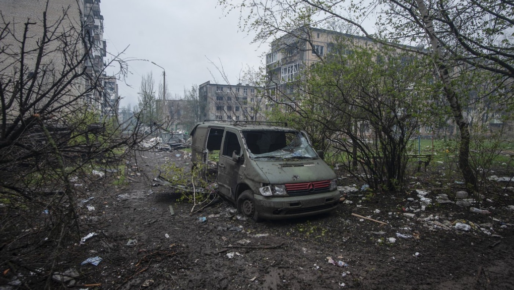 Noticias de Ucrania: las posiciones de las tropas aumentan la especulación de un contraataque