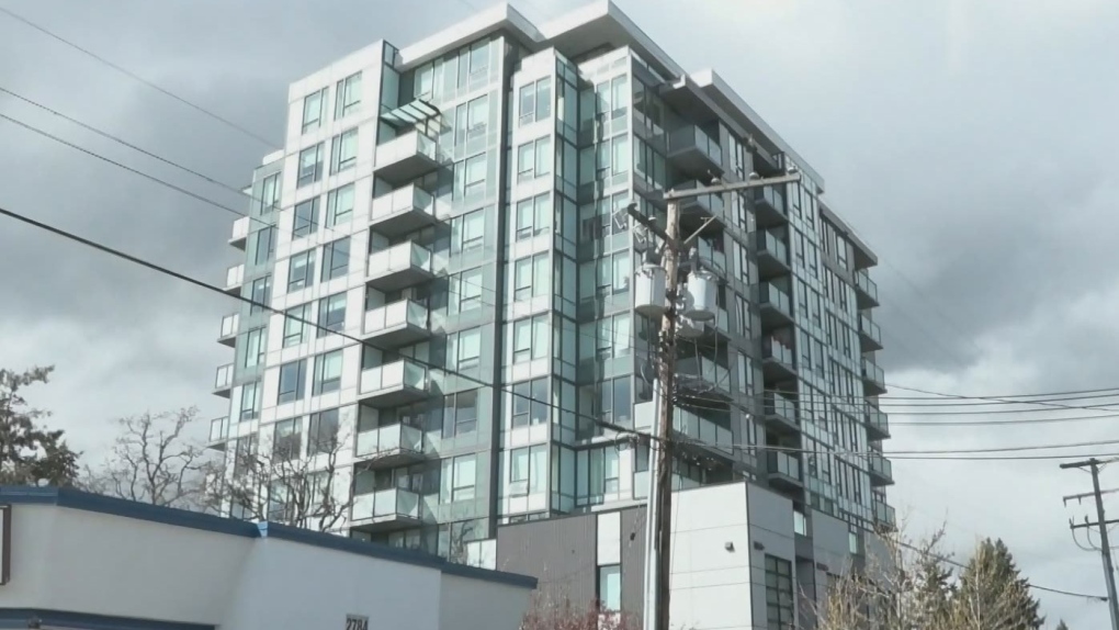 'Unbelievably upsetting': Residents unsure of what's next and who's to blame after Langford highrise evacuated