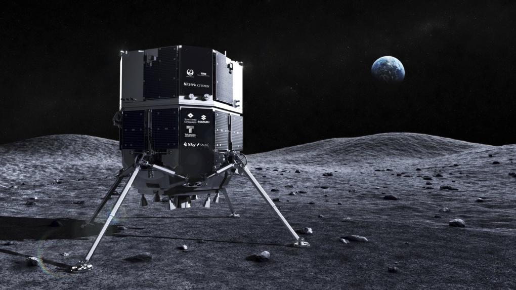Tokyo company aims to be 1st business to put lander on moon