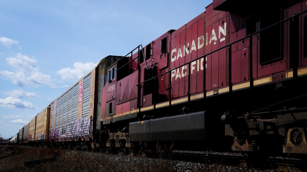 Canadian Pacific Kansas City says first-quarter earnings rose ahead of merger