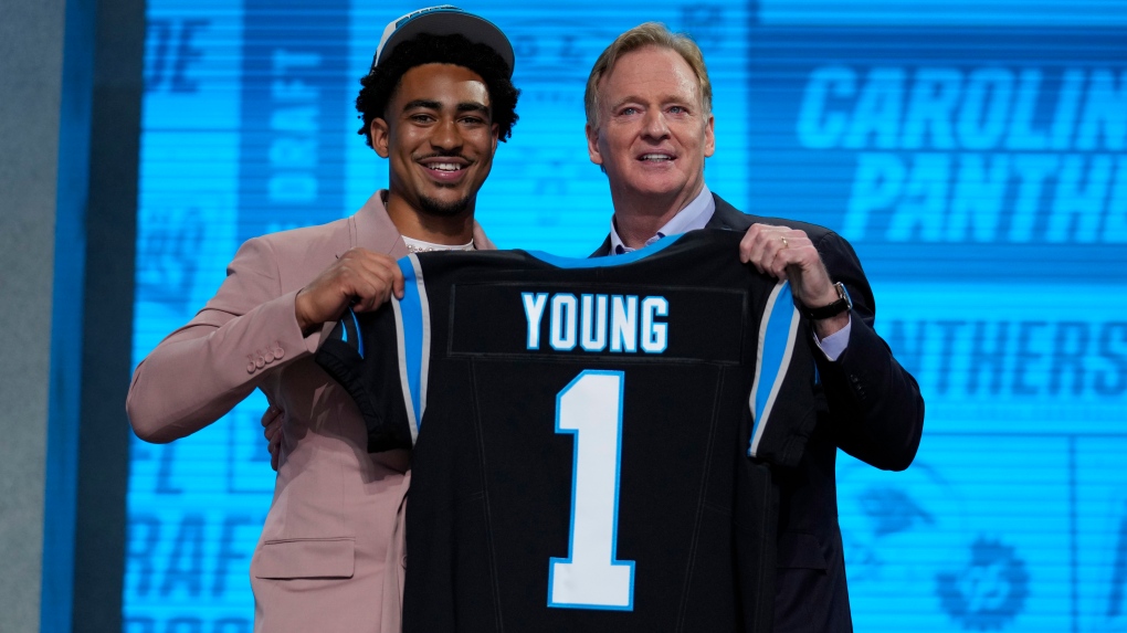Is Bryce Young in for a HUGE rookie season with the Carolina Panthers? 