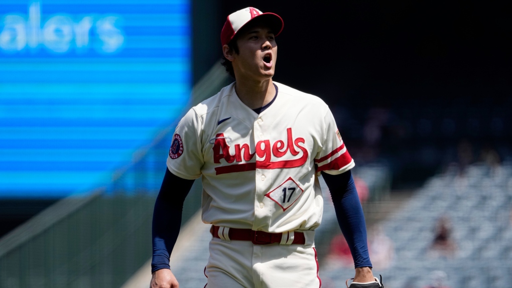 Angels overcome Ohtani’s rough inning for 8-7 win over A’s