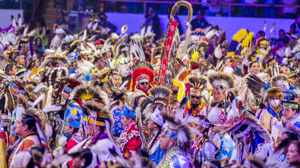 Largest powwow draws Indigenous dancers to New Mexico CTV News