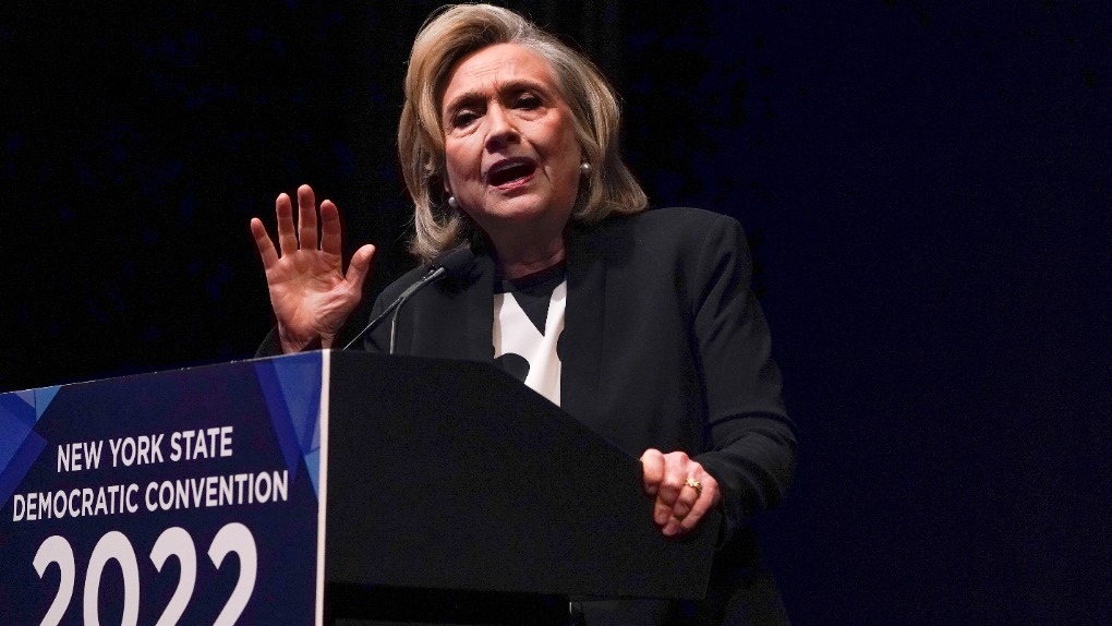 Hillary Clinton habla en la Convención Liberal