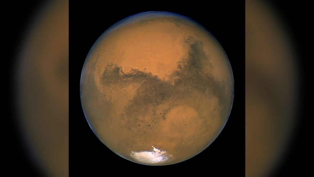 China vindt bewijs van zoet water op Mars