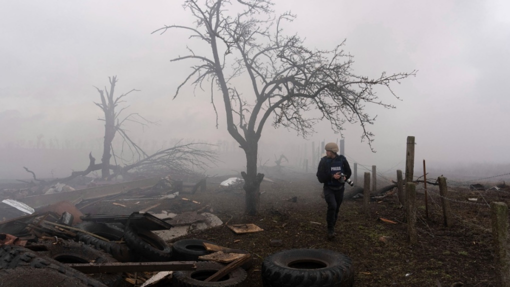 20 днів у Маріуполі: з перших днів війни в Україні