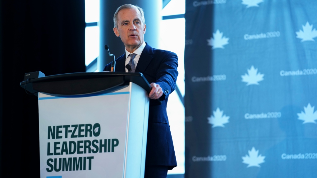 Fossil fuel investments still necessary during clean energy transition: ex-BoC governor Carney