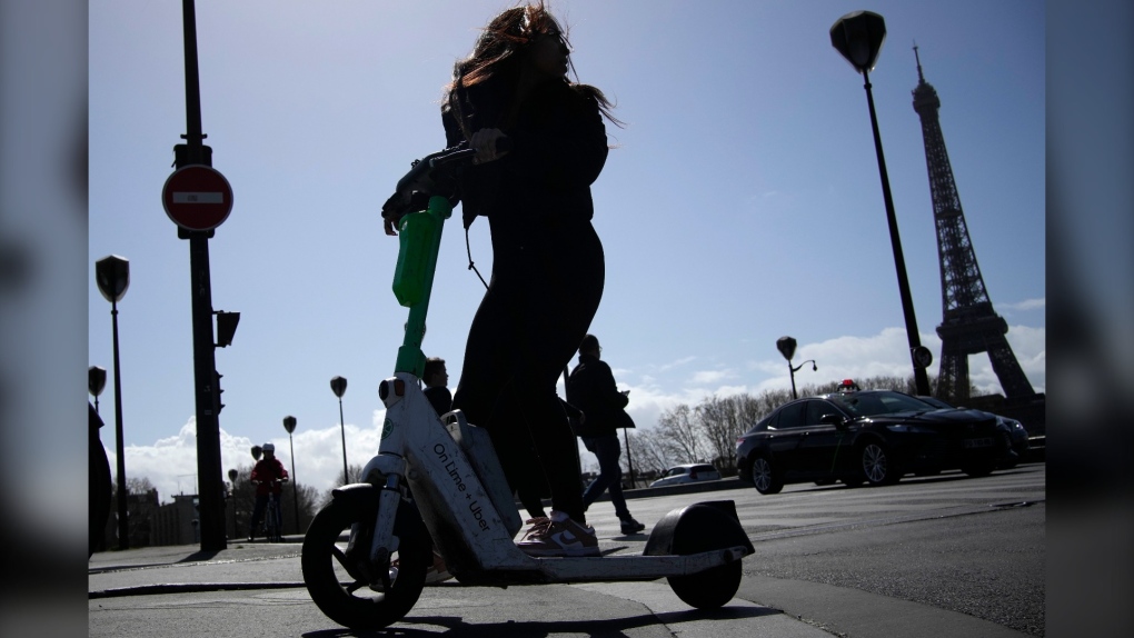 Parijse e-scooters afgewezen in het referendum