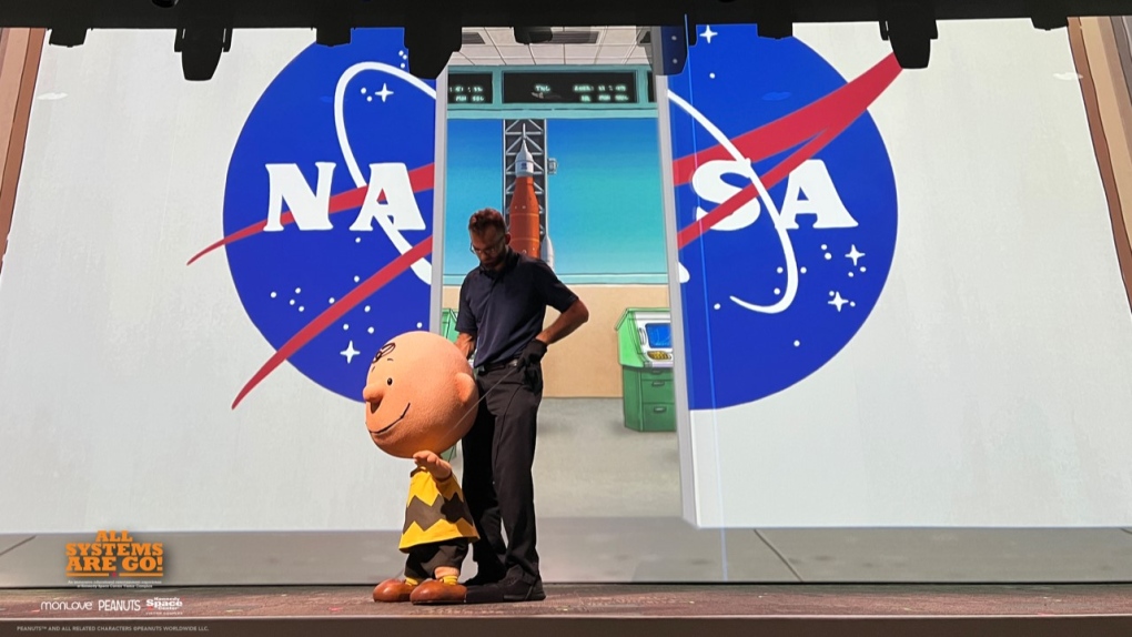 ‘All Systems Are Go’: Montreal production company brings Charlie Brown to life for NASA spectacle