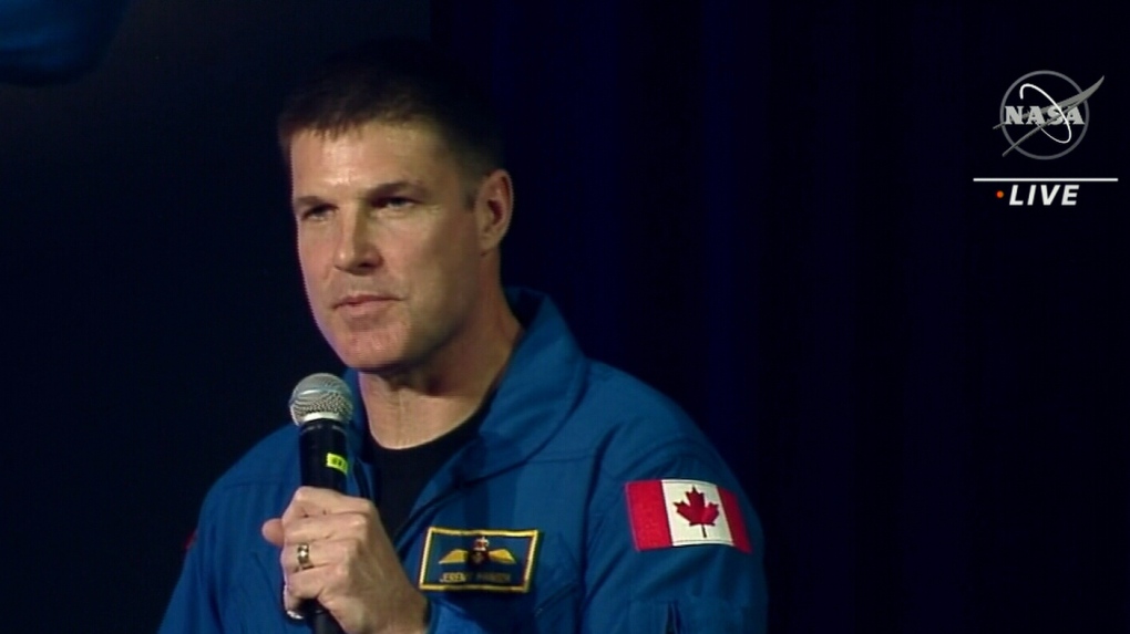 Canadian astronaut Jeremy Hansen speaks about the importance of global partnerships in space exploration.