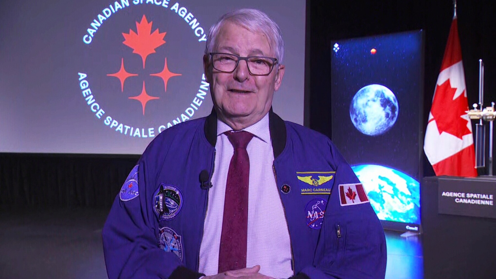 Former astronaut and former transport minister Marc Garneau on Canadian Jeremy Hansen being selected to fly into deep space.
