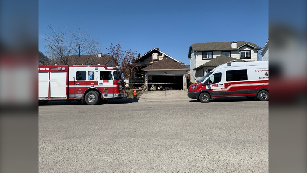 2 dogs die Sunday in northeast Calgary fire