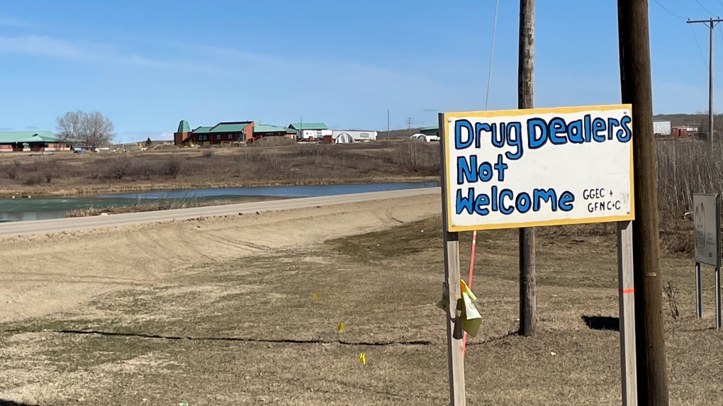 'We need to deal with it here': George Gordon First Nation holds addiction strategy meeting