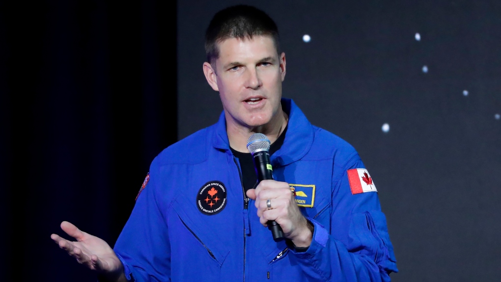 In his own words: How Canada’s Jeremy Hansen feels about upcoming Artemis II mission