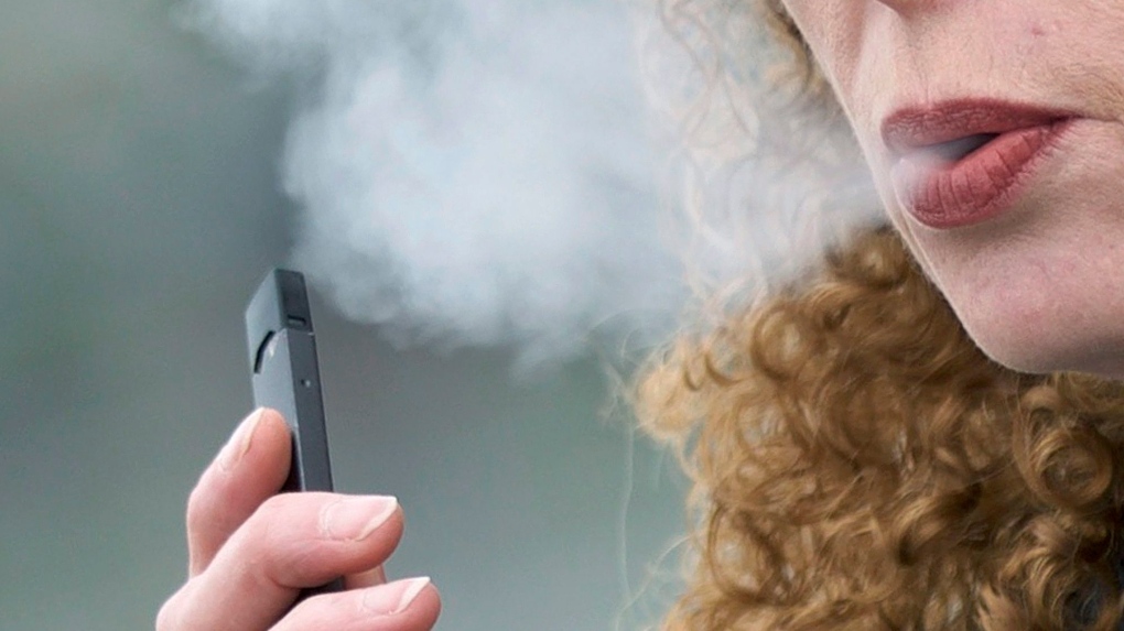 Alarming rates of vaping revealed amongst Canadian teens, new study finds