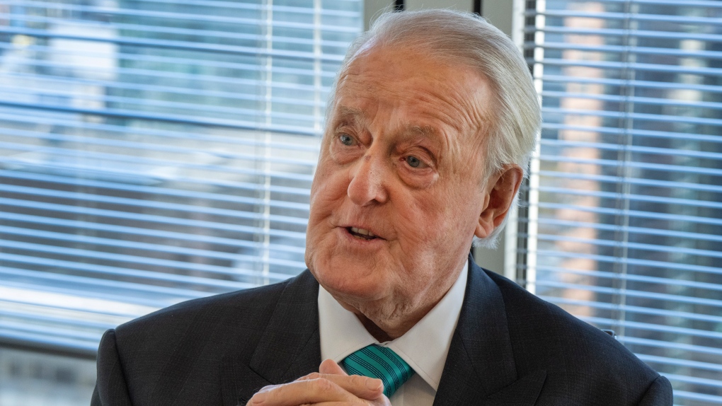 Former PM Mulroney recovering from prostate cancer: sources