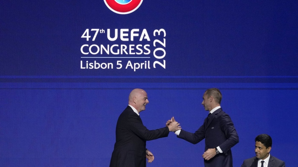 UEFA president urges tougher action on abuse of players