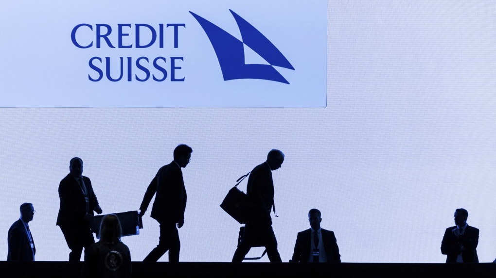 Swiss cut up to $66M in bonuses for top Credit Suisse execs