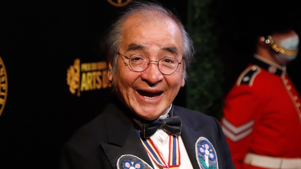 Tomson Highway releasing a musical picture book for kids in Cree and English