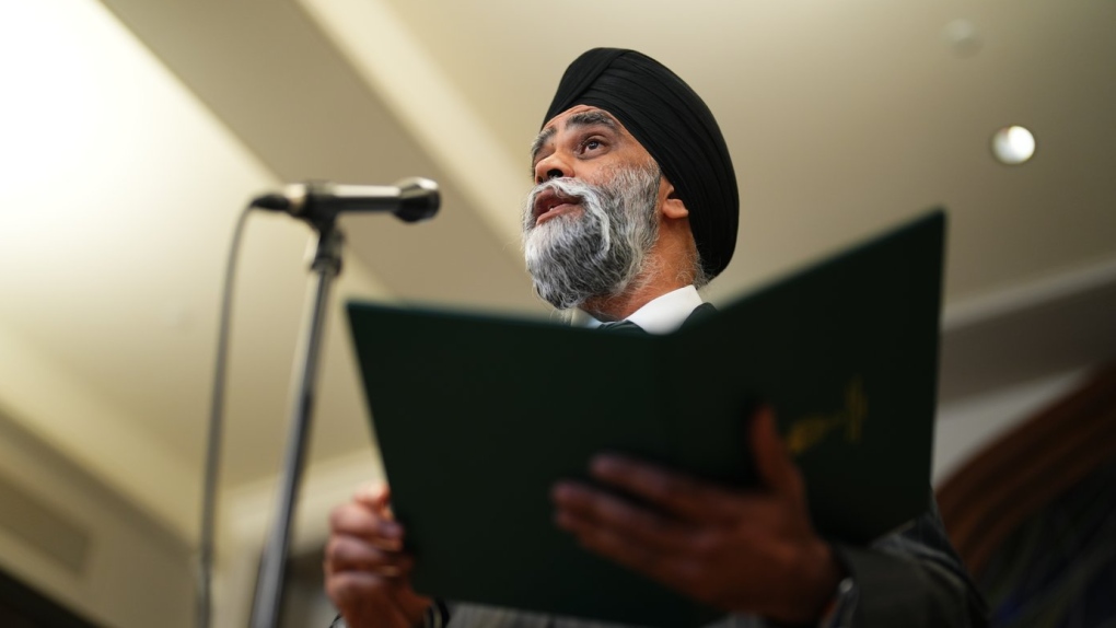 Sajjan says Liberals might reverse foreign-aid drop if economy bounces back