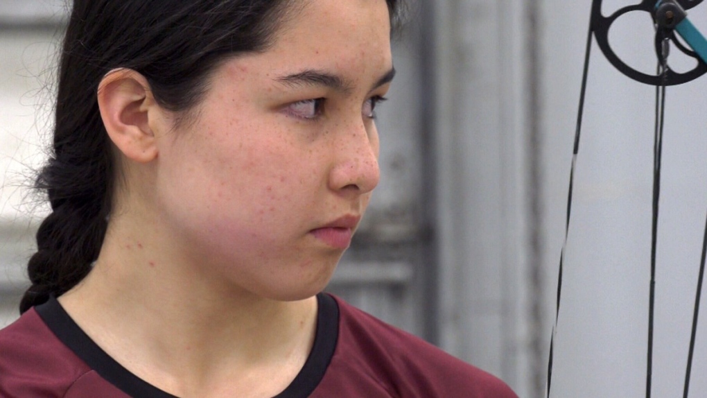 Alberta teen with limited vision among all-star Canadians heading to international archery competition