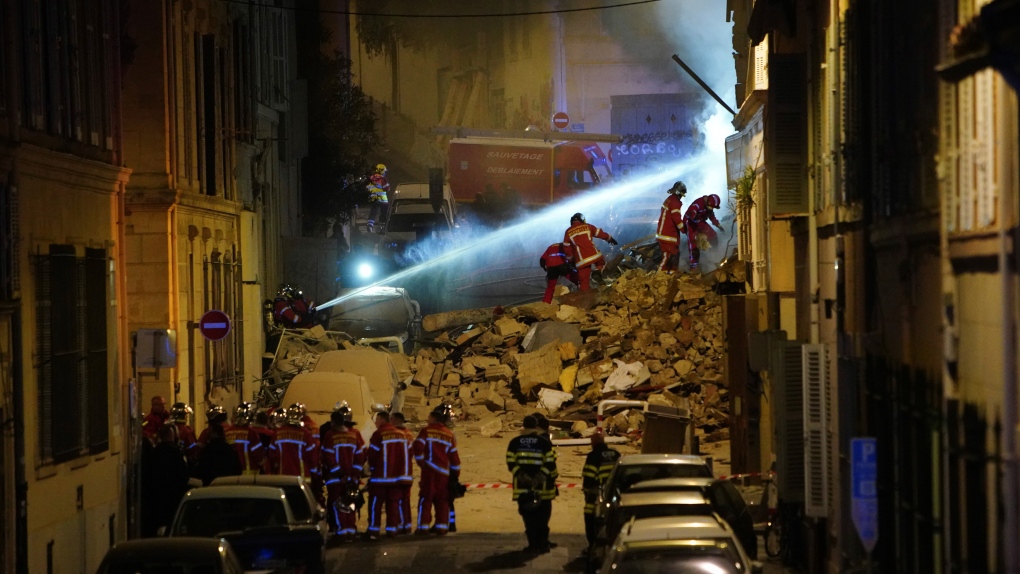 Prancis: Bangunan runtuh di Marseille, delapan hilang
