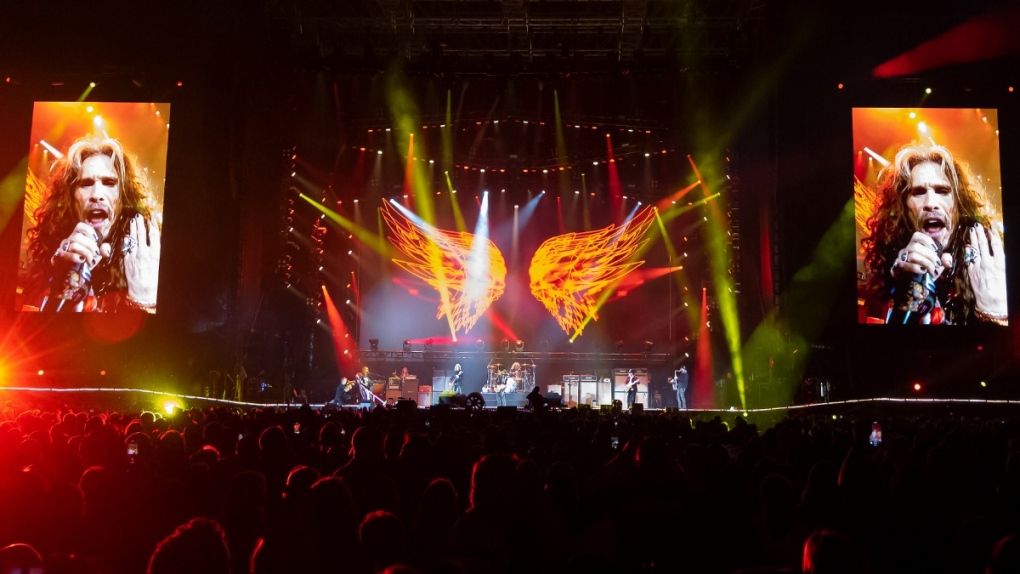Aerosmith's farewell concert tour 'Peace Out' CTV News