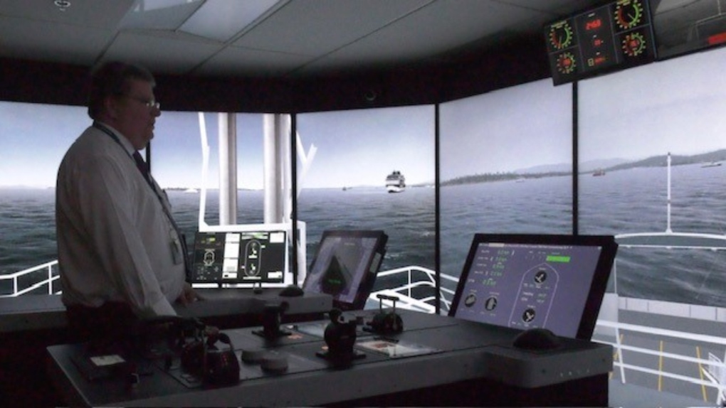 BC Ferries unveils $2.5M training simulator