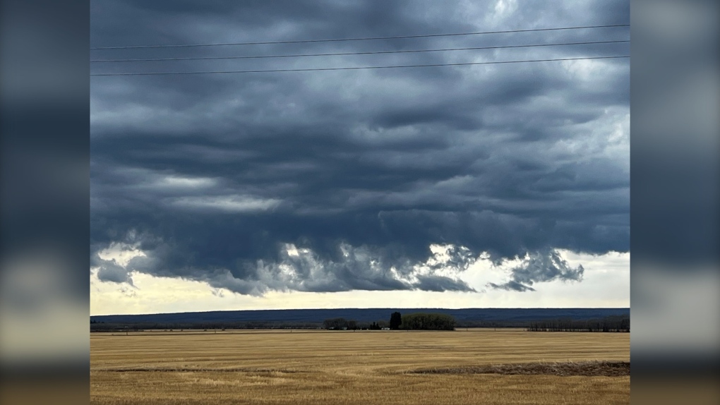 'Unstable across the prairies': First severe weather storm of the season hits Manitoba