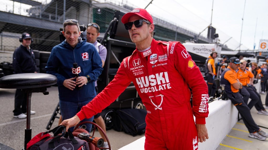 Defending Indy 500 champ Marcus Ericsson back at Brickyard, seeking new contract