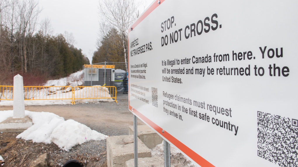 ‘Chaotic’ down south, concern up north as U.S. ends COVID border, immigration rules