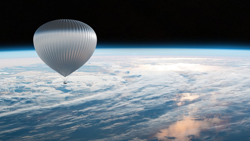 Michelin-star meals on the edge of space offered for US$130,000