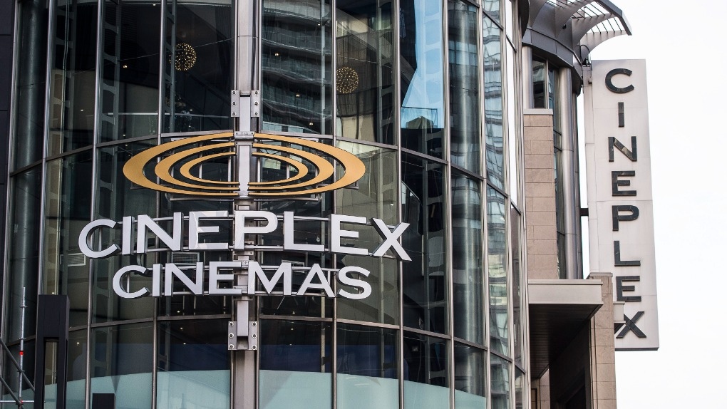 Cineplex Q1 loss narrows compared with a year ago, revenue up nearly 50 per cent