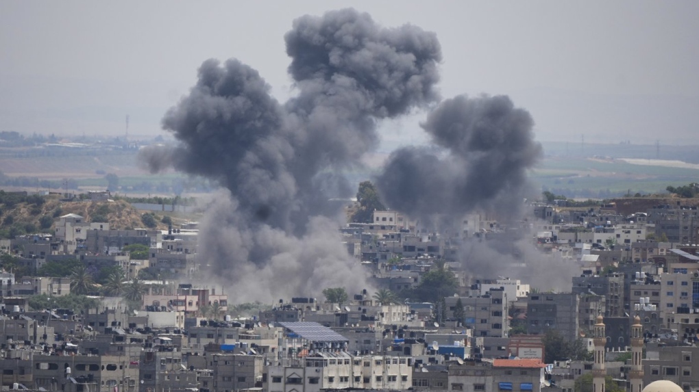 Palestinian militants fire more rockets, Israeli airstrikes hit Gaza despite ceasefire efforts