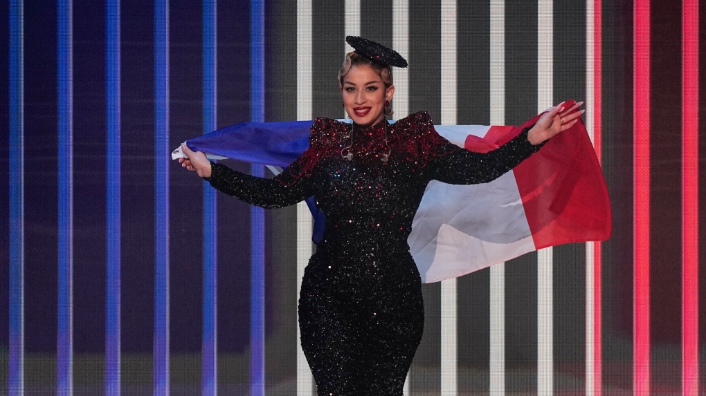 Montreal singer La Zarra competing for France at Eurovision
