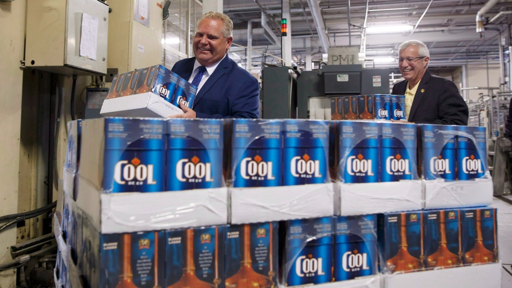 Doug Ford renews promise to allow beer, wine sales in Ontario convenience stores