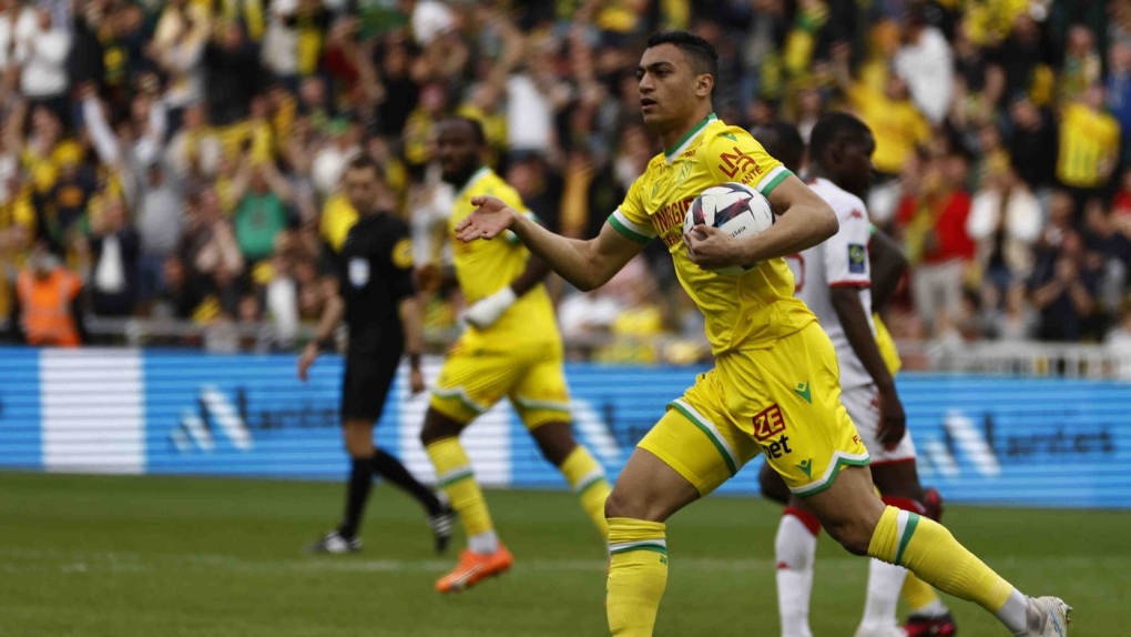 Nantes fines Egyptian striker for refusing to wear rainbow numbers on jersey