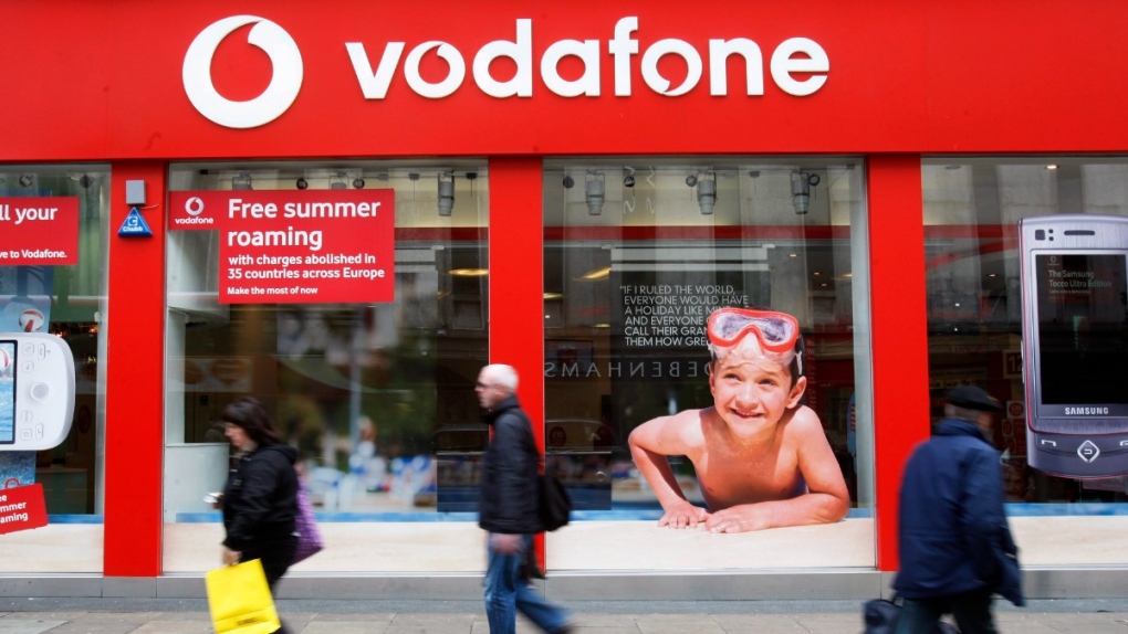 Vodafone axing 11,000 jobs as U.K. wireless carrier aims to cut costs, boost growth