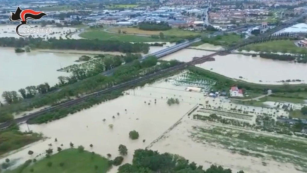 Formula One’s Emilia-Romagna Grand Prix cancelled because of deadly floods in Italy