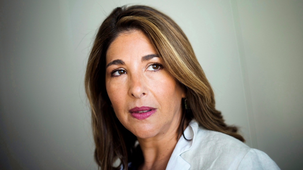 Naomi Klein has new, more personal book out in September, 'Doppelganger'