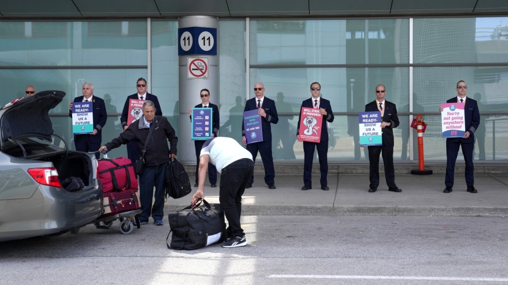 ‘Massive gap’ between WestJet, pilots’ union as strike looms and bookings fall: CEO