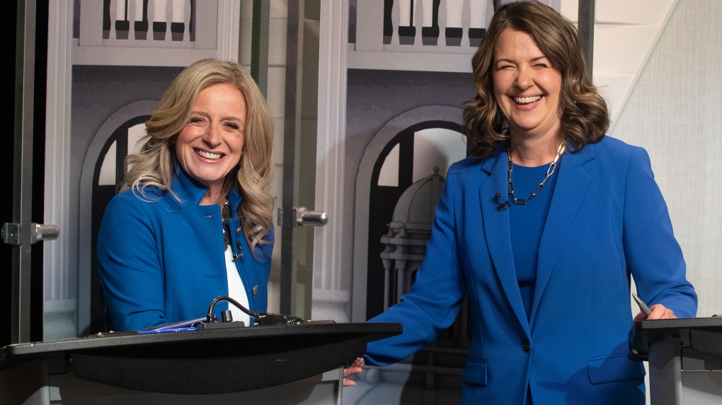 Notley hammers Smith on trust issues, UCP leader attacks NDP economic record during TV debate
