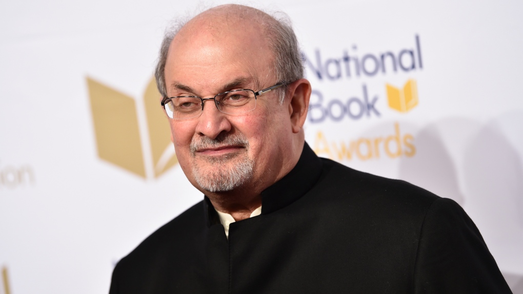 Salman Rushdie attends PEN America gala, his first in-person appearance since stabbing last summer