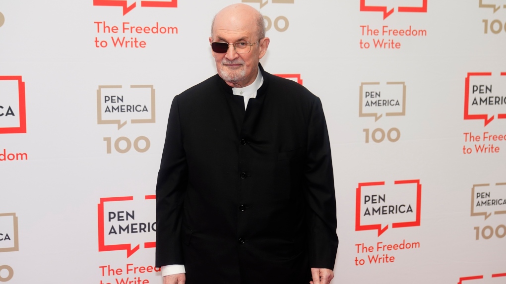Salman Rushdie honoured at PEN America gala, first in-person appearance since stabbing