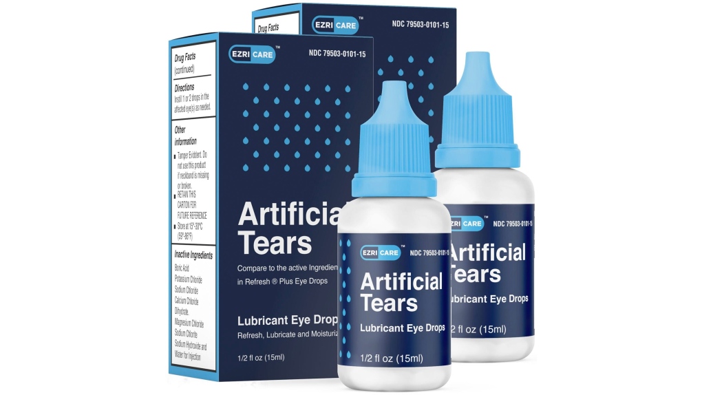 Another death, more cases of vision loss linked to contaminated eye drops, CDC reports
