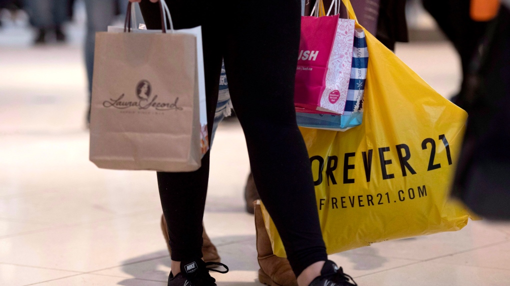 Statistics Canada reports retail sales down 1.4 per cent in March, but core sales up 0.3 per cent