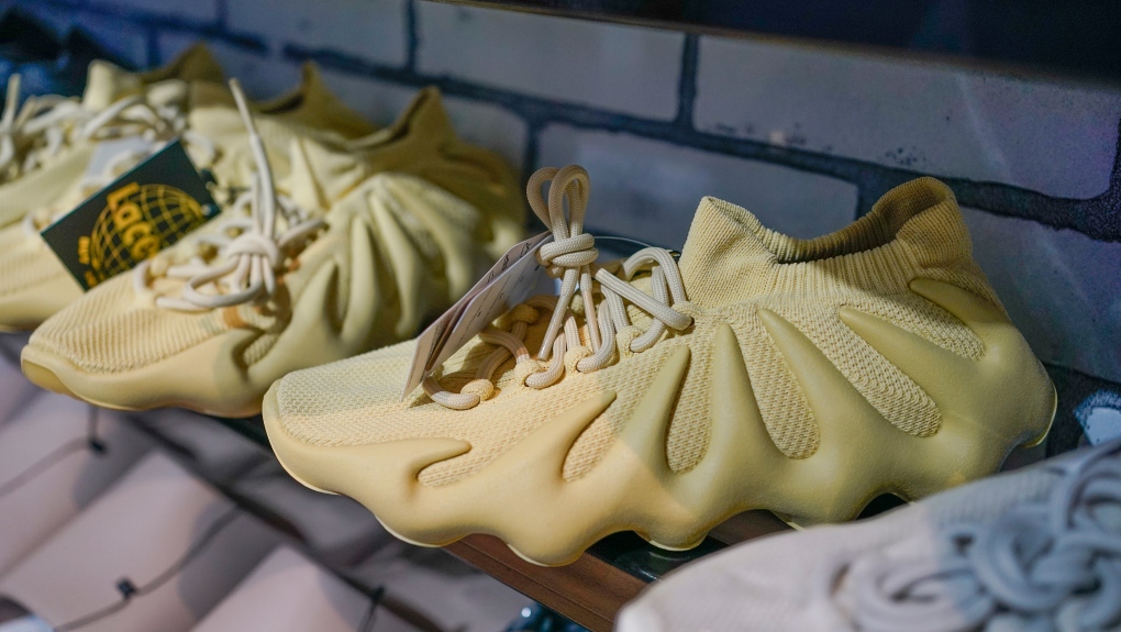 Yeezy stockpile: Adidas will sell Ye-designed shoes and donate