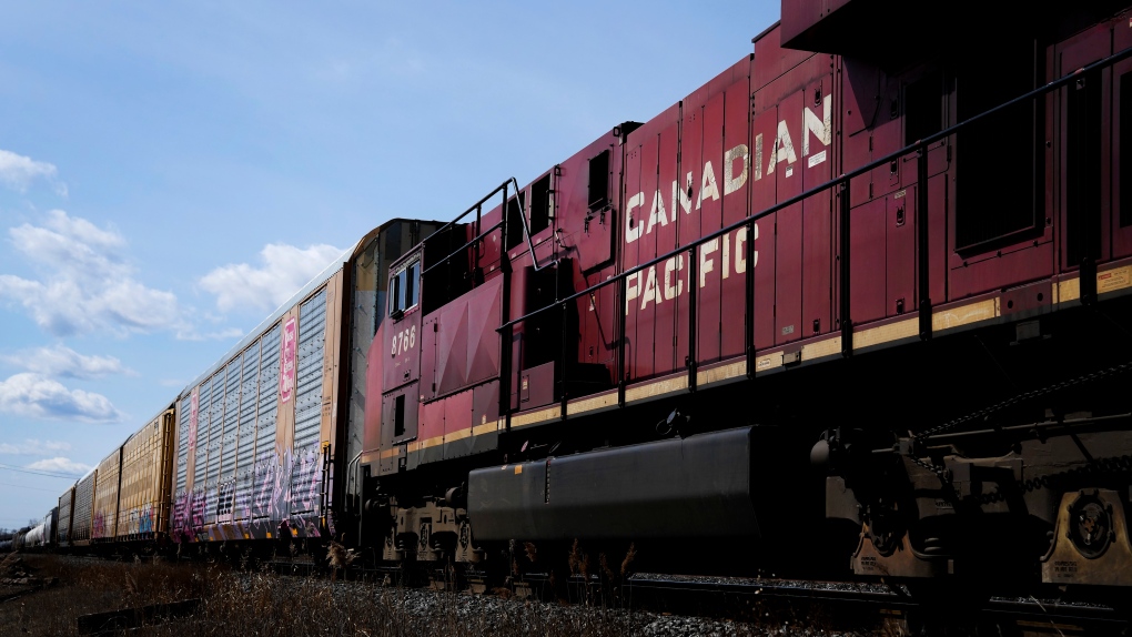 CPKC railway hit with violation notice after derailment in Maine